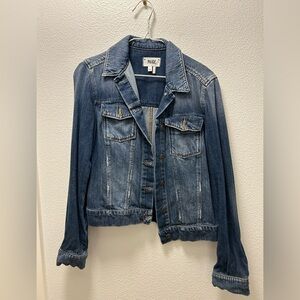 PAIGE Blue Denim Jacket